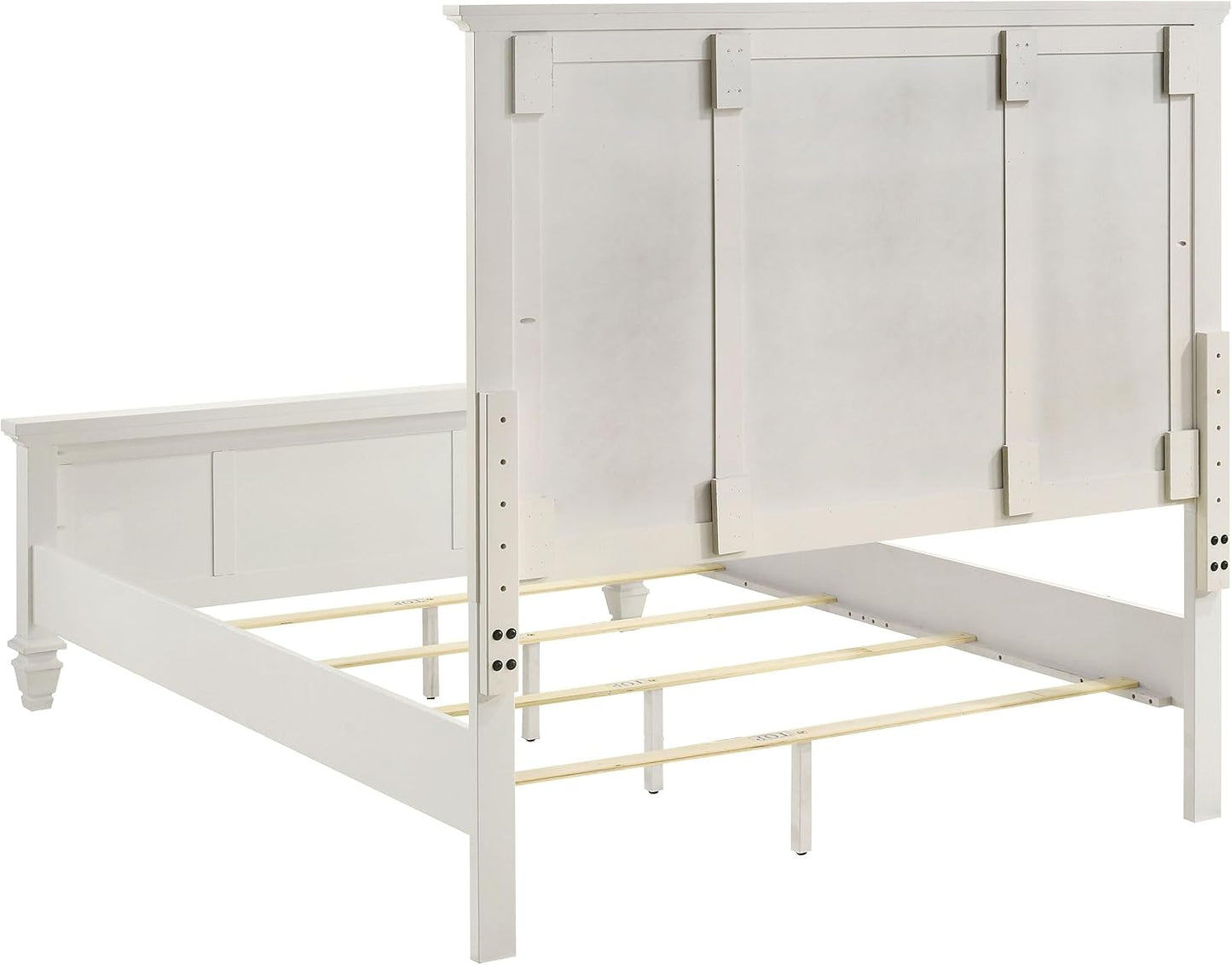 Modern Upholstered Headboard – Soft Fabric Panel with Clean-Line Design