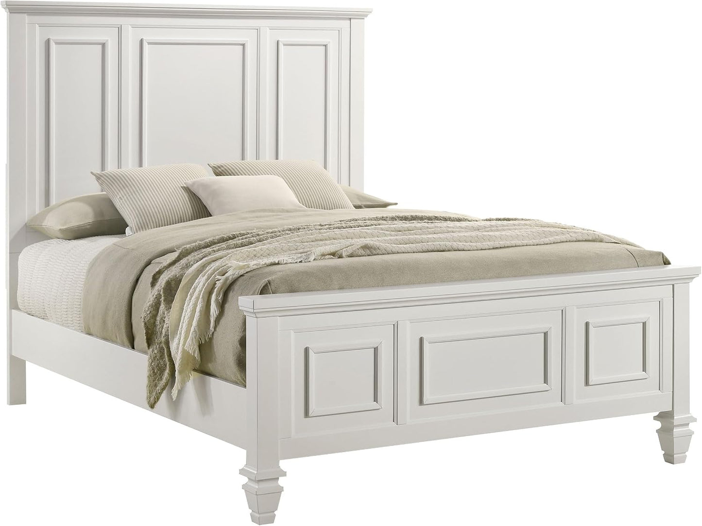 Modern Upholstered Headboard – Soft Fabric Panel with Clean-Line Design