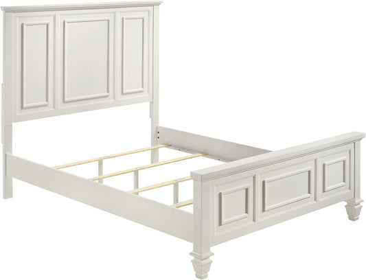 Modern Upholstered Headboard – Soft Fabric Panel with Clean-Line Design